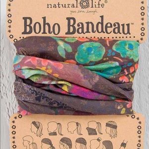 Natural Life Boho Headband Bandeau Wear 11 Ways